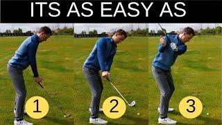 BASIC GOLF SWING DRILLS - THUMBS UP DRILL