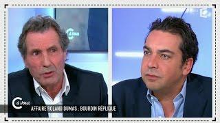 "Influence juive", Jean-Jacques Bourdin face à Patrick Cohen - C à vous - 09/03/2015