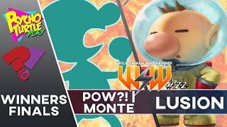 Wild Smash Wednesday #22 - Lusion vs. POW?! | Monte / Winners Finals