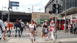 City Walk BERLIN - Kurfürstendamm, Charlottenburg Wilmersdorf incl. Europa Center & Bikini Center