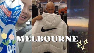 MELBOURNE | halal food, DFO, yarra valley chocolaterie & ice creamery, burkes lookout