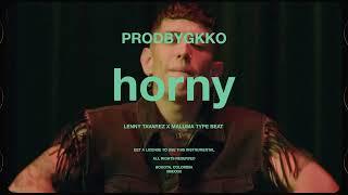 Lenny Tavarez x Maluma Type Beat "horny" Reggaeton Instrumental 2023 | PRODBYGKKO