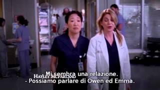 Meredith e Cristina - Ho il vino/Ci sarò! - 10x14 Sub Ita