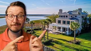 MOST EXPENSIVE homes in Charleston