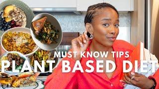 8 Things I Wish I Knew BEFORE Going Plant Based | REAL ADVICE After 6 Years Vegan 