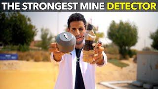 I Used The Strongest Landmine Detector!