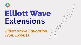 Elliott Wave Extensions | Advanced Elliott Wave | Trading Education | Elliott Wave Forecast