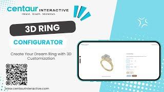 3D ring configurator| centaur interactive