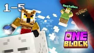 ONE BLOCK 1-5 MEJORES MOMENTOS + (CONTADOR DE RESTAS) FARGAN WILLYREX