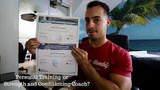 NSCA Strength and Conditioning | Personal Trainer | Certification