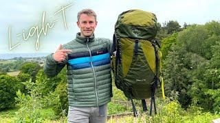 Osprey Atmos AG LT 50 Backpack Review - same comfort but LIGHTER!