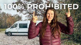 Vanlife in Slovenia is Illegal | Why Did We Come Here?!