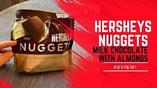 Taste the Deliciousness of Hershey's Nuggets Milk Chocolate with Almonds - A Review