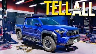 The Real Story Behind How Our New Tacoma Broke & How Toyota Plans To Fix Yours!