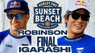 Jack Robinson vs Kanoa Igarashi | Hurley Pro Sunset Beach 2024 - FINAL