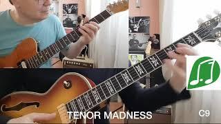 Игорь Бойко - пример регармонизации "Tenor Madness"(jazzblues)