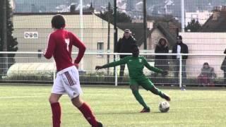 ASSOA – Match coupe U13 Élite Régional (Adrien Moncet, 2004, gardien) vs Montmagny 6 02 16