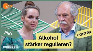 Volksdroge Alkohol: Sollte der Staat stärker in den Konsum eingreifen? | 13 Fragen | unbubble