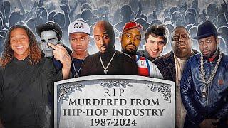 ALL MURDERED MUSICIANS from HIP-HOP INDUSTRY in U.S.A. | 1987-2024 | R.I.P. | Documentary