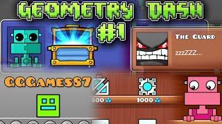 COMIENZA NUESTRA NUEVA AVENTURA en GEOMETRY DASH #1