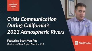 Crisis Communication During California's 2023 Atmospheric Rivers