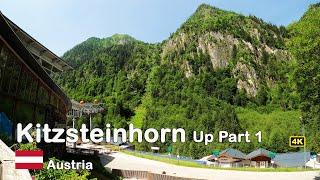 CABLE CAR Austria | The incredible trip up to the KITZSTEINHORN in 4K