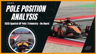 Oscar Piastri’s STUNNING Pole Lap Explained! | 2025 Spanish GP Qualifying Breakdown