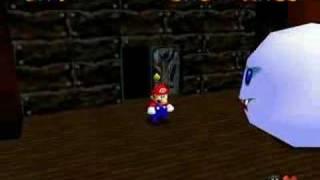 Super Mario 64: Walkthrough (Big Boo's Balcony)