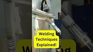 MIG Welding Techniques Explained!