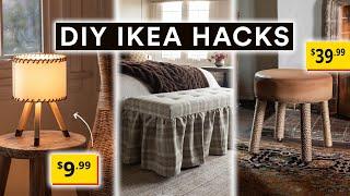 DIY Ikea Hacks (2025) French Inspired Furniture & Lighting *Budget Friendly*