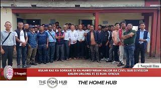 KULAR KAI KA SORKAR ÏA KA MAWSYNRAM HALOR KA CIVIL SUB DIVISION, KHLEM URLONG EI EI RUH: SYNJUK