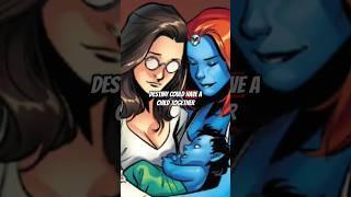 Mystique Becomes a MAN to create Nightcrawler| #mystique #xmen #marvel #comics #marvelcomics