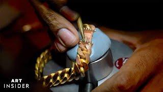 How A Diamond Cuban Link Bracelet Is Made | Insider Art