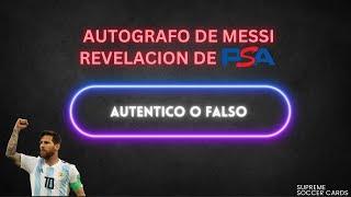 #183 SORPRESA | La verdad sobre el supuesto autógrafo de Messi 