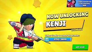 How to get KENJI  How to unlock New Brawlers in Brawl Stars