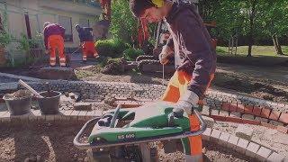 Ausbildung zum Gärtner mit der Fachrichtung Garten-Landschaftsbau