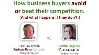 How Business Buyers Avoid Or Beat Their Competition