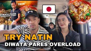 DIWATA PARES OVERLOAD , TRY NATIN | Filipino Japanese Family 
