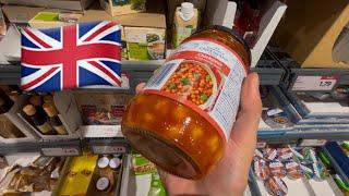 Купить СЕЛЕДКУ в Англии это проблема? Рождественский завоз продуктов Лидл/ Обычная жизнь в Англии