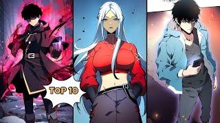 Top 10 New Badass/OP MC Manhwa/Manhua Recommendations! Read Now! 2024.