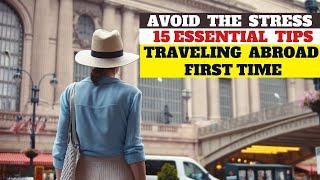 15 Essential Travel Tips for First-Time International Travelers | Must Know Travel Tips & Hacks