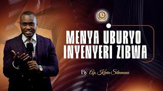 Menya uburyo inyenyeri zibwa by Apostle Kevin SIBOMANA