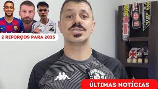 VASCO VAI AO MERCADO PARA CONTRATAR MEIA EX-CORINTHIANS E VOLANTE DO SANTOS | Notícias do Vasco