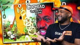 THIS MIGHT BE THE HARDEST GAME EVER!!... Cuphead Gameplay ( @CoryxKenshin )