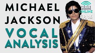 Michael Jackson Vocal Analysis - Voice Lessons Online Ep. 16