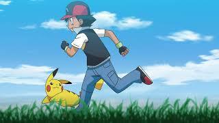 Ash and Pikachu running - Pokémon Fan animation