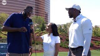 Oscar Pope 'Lift Every Voice' recipient Janerika Owens Interviews Draymond Green & Von Miller