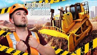 PRIMA IMPRESIE! Construction Simulator Realistic Ep.1