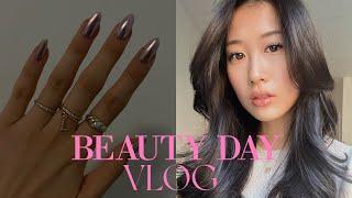 BEAUTY DAY VLOG | new hair, nails, lashes recs in new york | Lois You 뷰티데이 브이로그