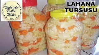 MAKING CRISPY PICKLE WITH MY MOTHER'S RECIPE️ HOW TO MAKE CABBAGE PICKLE? WINTER MIXED PICKLE